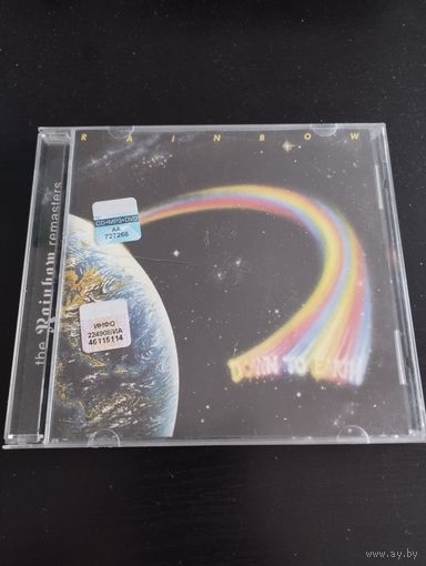 Rainbow – Down to Earth (1979, CD / EU replica)
