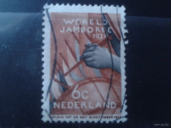 Нидерланды 1937 Слет скаутов, барабан