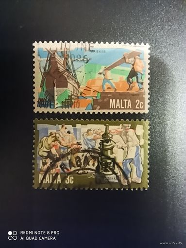 Мальта 1981, История мальтийской промышленности