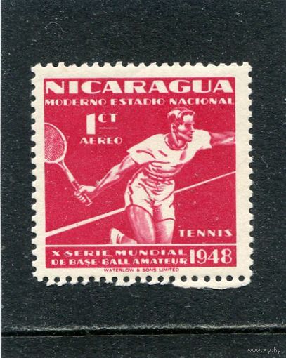 Никарагуа. Чемпионат 1948, теннис