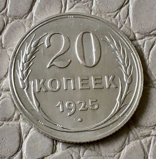 20 копеек 1925 года.