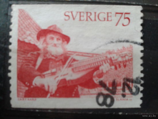 Швеция 1975 Стандарт, музыкант