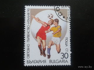 Болгария 1989 футбол