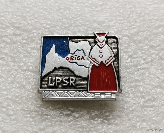 LPSR. Латвийская Советская Социалистическая Республика #1969-CP32