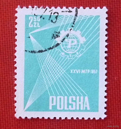 Польша. ( 1 марка ) 1957 года.