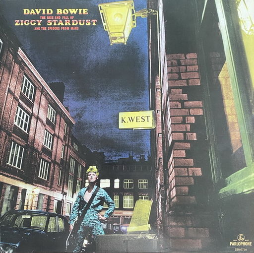 David Bowie – The Rise And Fall Of Ziggy Stardust And The Spiders From Mars, LP 1972 (2015)