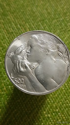 Сан-марино 500 лир 1973 г