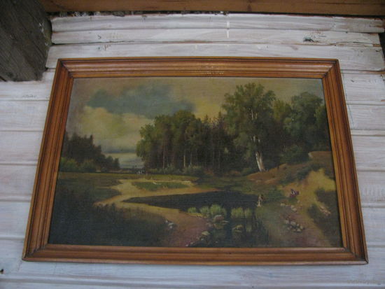 Старинная картина русская живопись