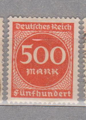 Германия Веймарская республика  1923 год Чистая лот 5