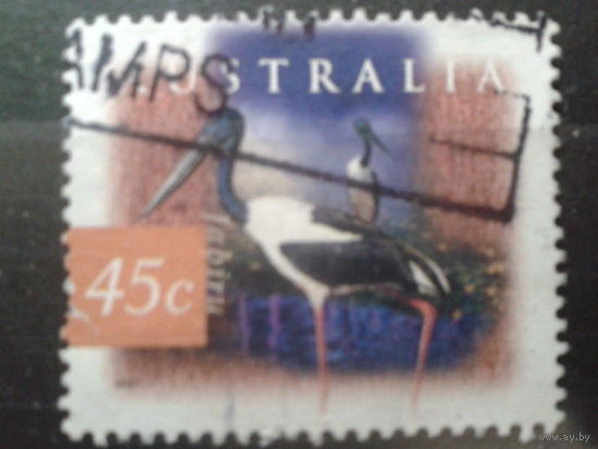 Австралия 1997 Водно-болотные птицы К 14:14 1/2