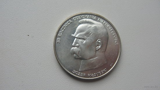1988 г.   Польша 50000 злотых ( серебро )