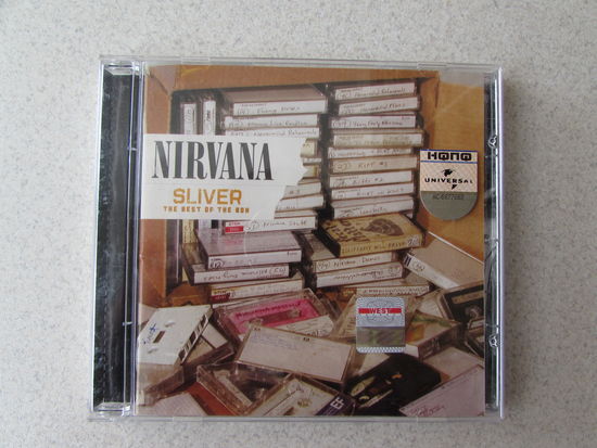 Nirvana Sliver The Best Of The Box