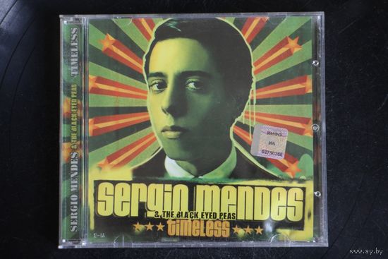 Sergio Mendes & The Black Eyed Peas – Timeless (2006, CD)
