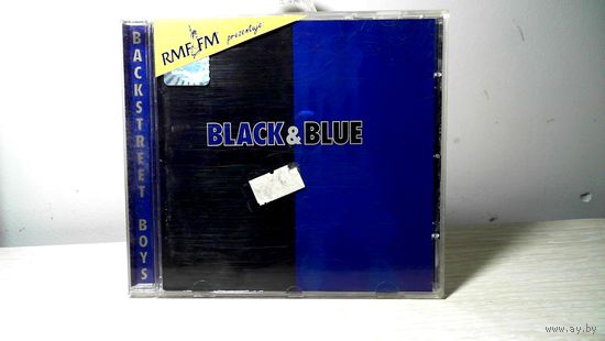 CD BLACK-BLUE