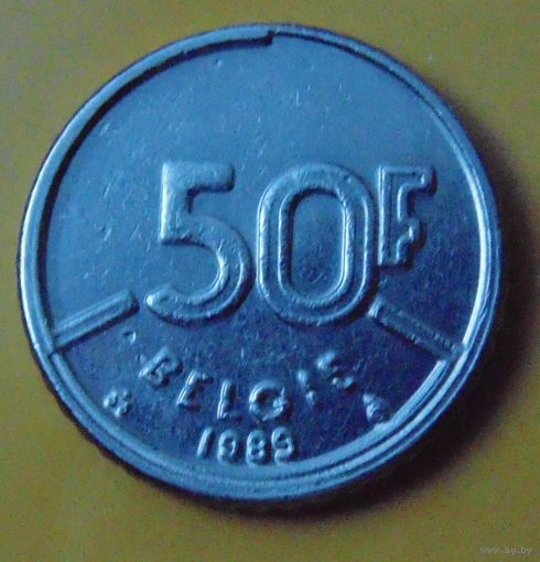 50 франков 1989