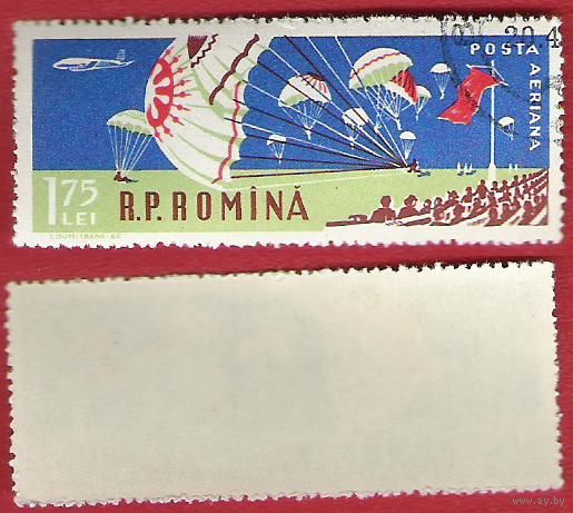 Румыния 1960 50-летие румынской авиации