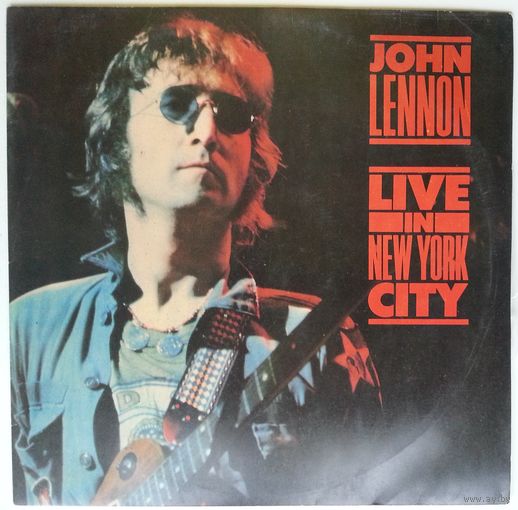 LP John Lennon – Live In New York City (1986)