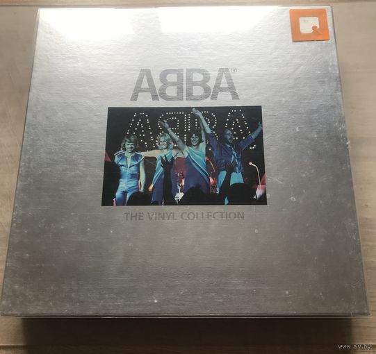 Abba The Vinyl Collection 9LP box new