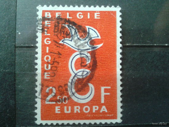 Бельгия 1958 Европа