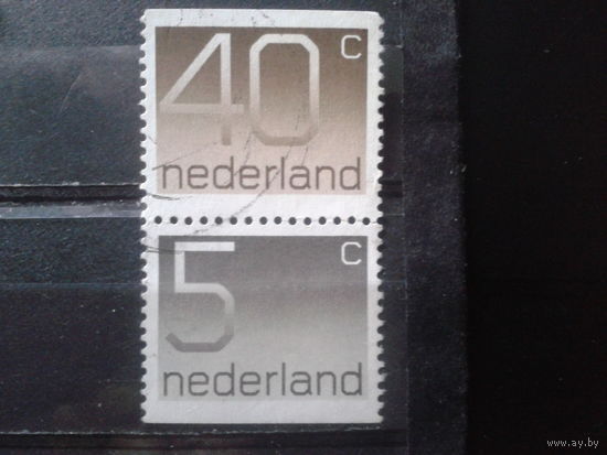 Нидерланды 1976 Стандарт, сцепка