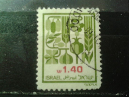 Израиль 1982 Стандарт, сель/хоз. продукция