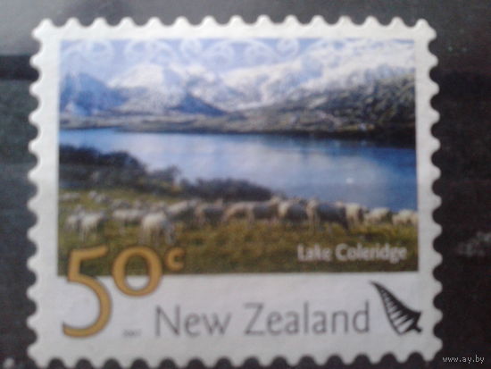 Новая Зеландия 2007 Стандарт, ландшафт*