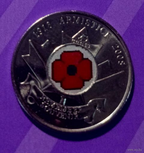 25 центов 2008  Канада
