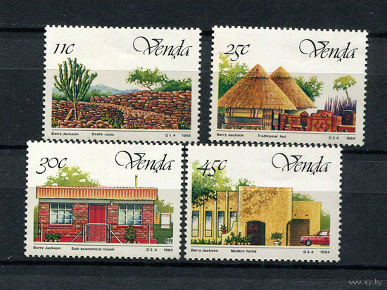 Венда (Южная Африка) - 1984 - День Независимости - [Mi. 99-102] - полная серия - 4 марки. MNH.
