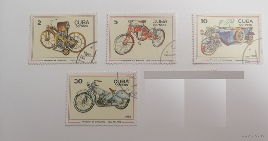 Куба 1985. 100-летие мотоцикла