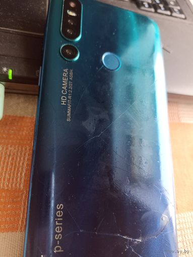 Телефон на запчасти Huawei summafit r1.