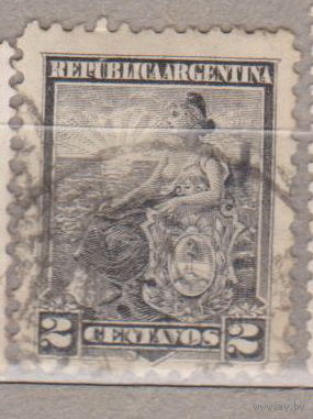 Культура Символы Республики Аргентина 1899-1903 год Лот 3