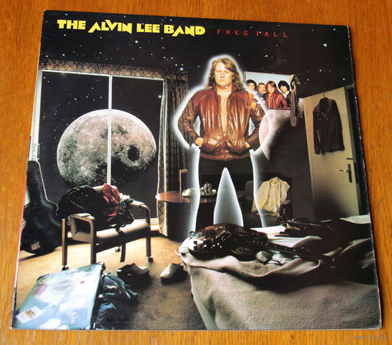 The Alvin Lee Band "Free Fall" LP, 1980