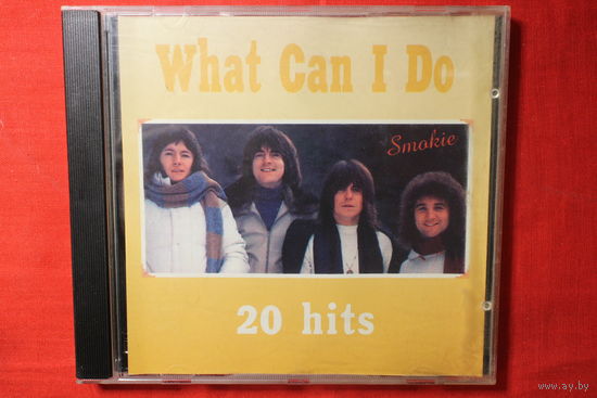 Smokie - What Can I Do. 20 Hits (1996, CD)