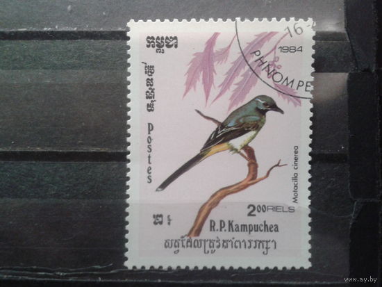 Камбоджа 1984 Птица