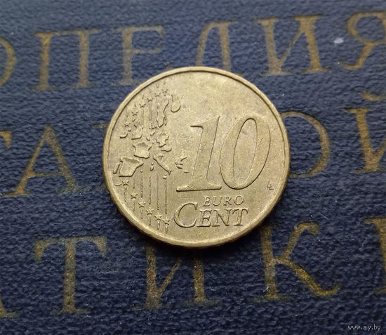 10 евроцентов 2002 (D) Германия #02