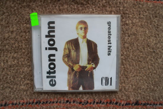 Elton John - Greatest Hits CD1 (mp3)