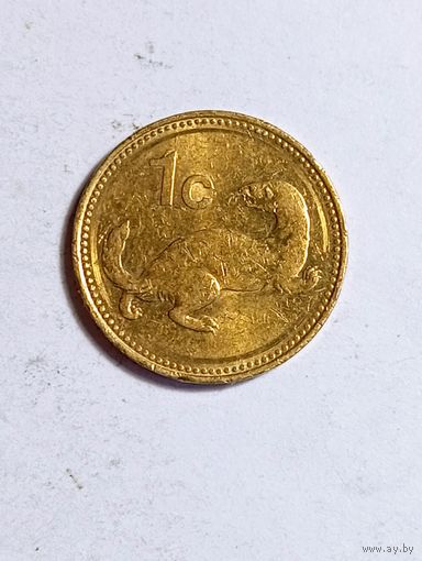 Мальта 1 цент 1998 года