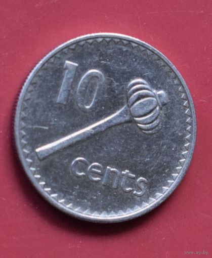 Фиджи 10 центов 1994