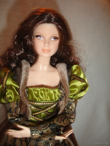 Кукла Барби Barbie Leonardo da Vinci Мона Лиза Леонардо Да Винчи коллекционная