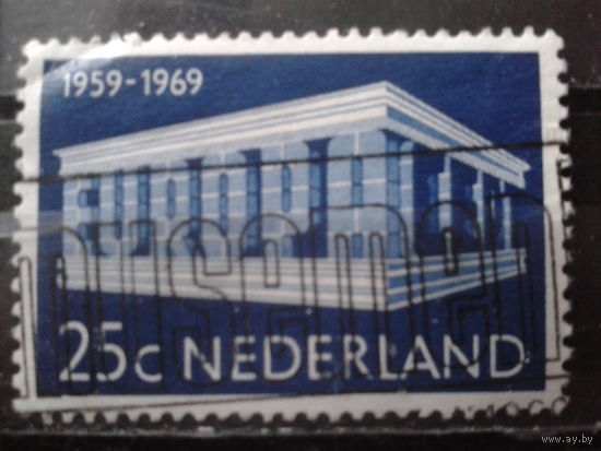 Нидерланды 1969 Европа
