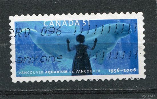 Канада. 50 лет аквариума в Ванкувере