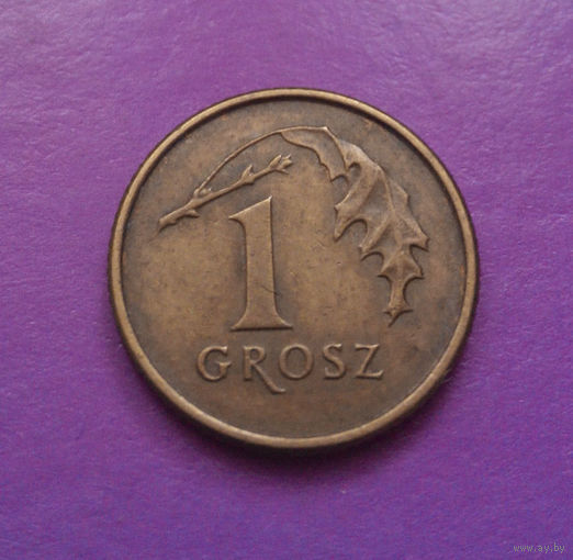 1 грош 1992 Польша #05