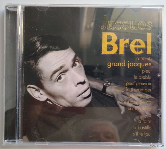 CD Jacques Brel - Grand Jacques (2006)