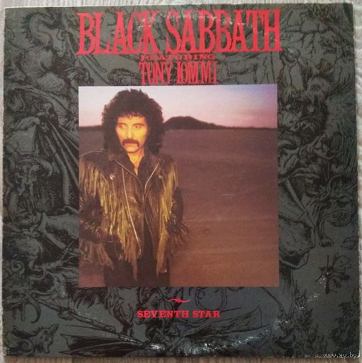 Black Sabbath Featuring Tony Iommi - Seventh Star / Japan