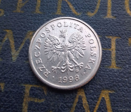 10 грошей 1998 Польша #01