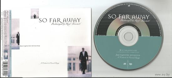 ROD STEWART - So Far Away (CD SINGLE 1995 GERMANY)