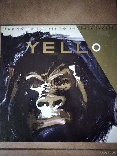 YELLO - You Gotta Say Yes To Another Excess 83 Vertigo Germany NM/VG+