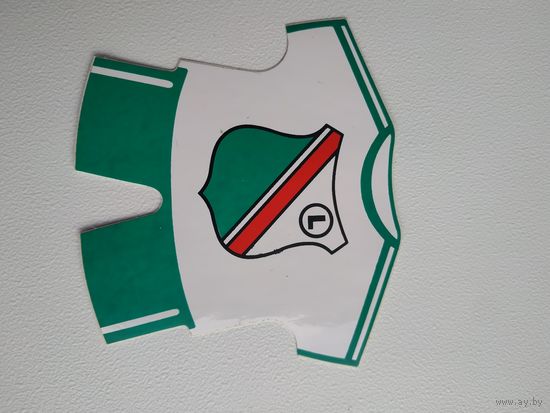 Футбол, Польша, наклейка 80-х