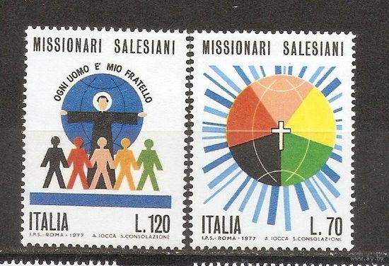 КГ Италия 1977 Религия