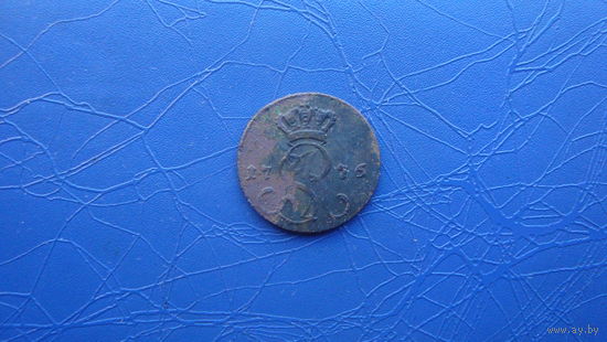 1 грош 1776                                      (1661)